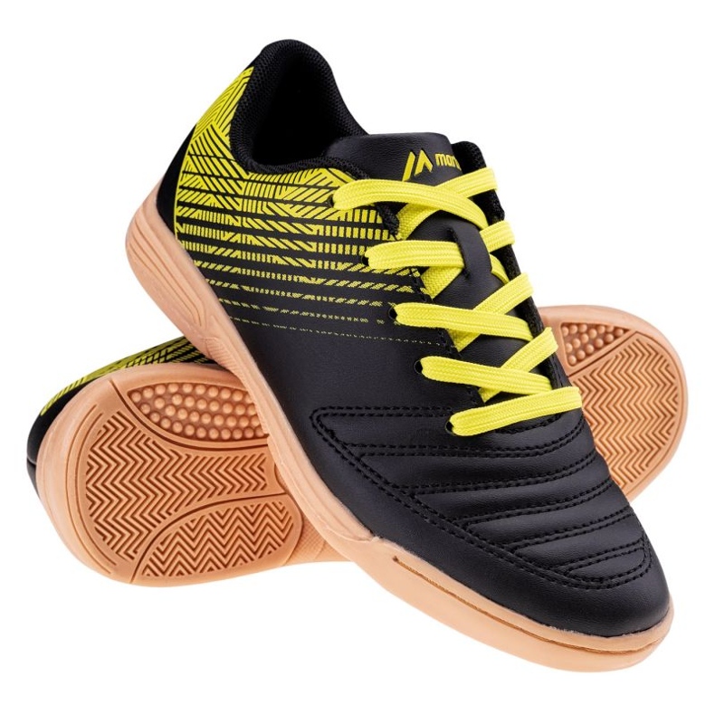 Martes Essentials Mattor IC 92800490374 Scarpe da calcio nero 1