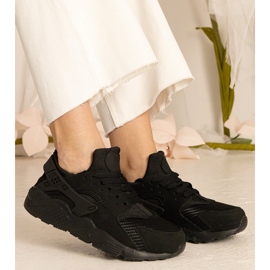 Sneaker nere sport sneaker nero 1