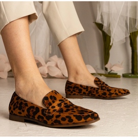 Panther Women's Classic Moafer marrone 1