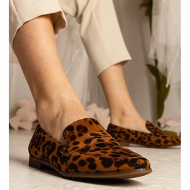 Panther Women's Classic Moafer marrone 2