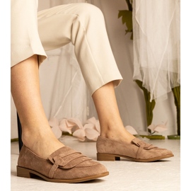 Mari classici di Brown Women di Ekozamszu marrone 1