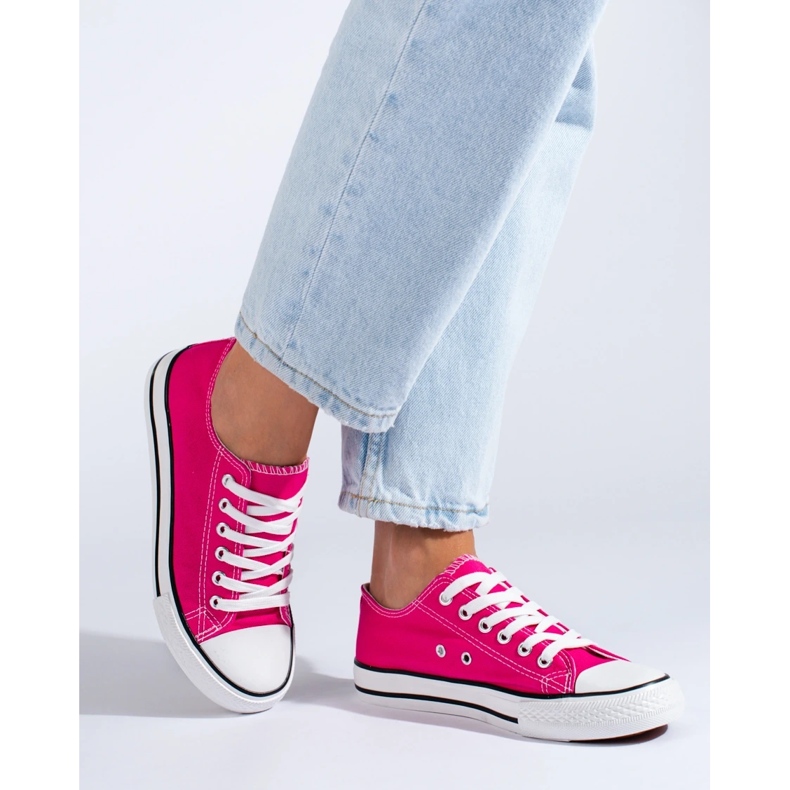 Sneakers Fucsia rosa 1