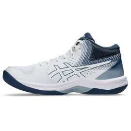 Asics oltre FF Mt 1071A095103 Scarpe da pallavolo bianca 2