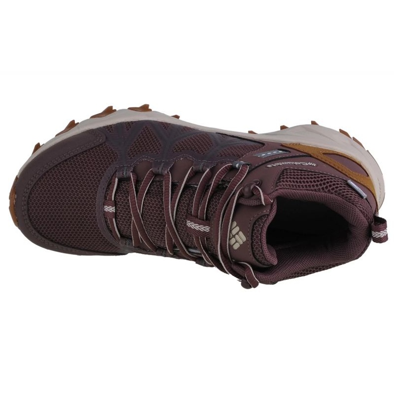 Columbia Peakfreak II Mid Outdry Shoes 2005121263 marrone 3