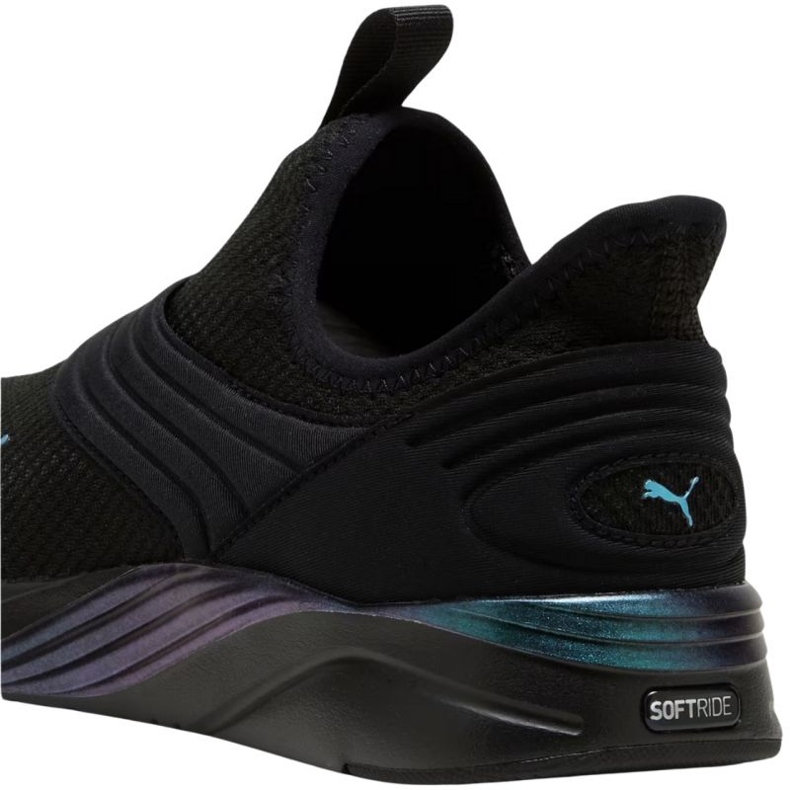 PUMA SOFTRIDE SOFIA 2 SOFTRID 2 SCARPE METACHRATICA 379590 01 nero 2