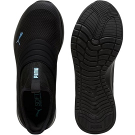 PUMA SOFTRIDE SOFIA 2 SOFTRID 2 SCARPE METACHRATICA 379590 01 nero 3