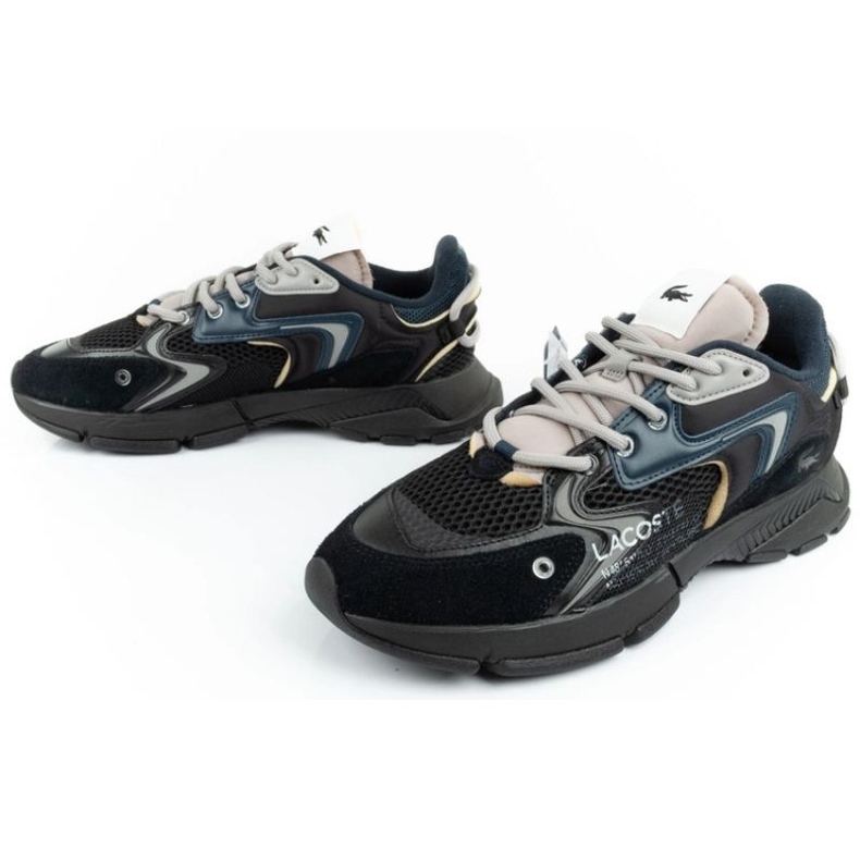 Lacoste L003 NEO 745SMA0001075 Scarpe nero 7