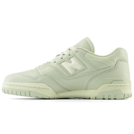 Scarpe New Balance BB550MCC unisex verde 1