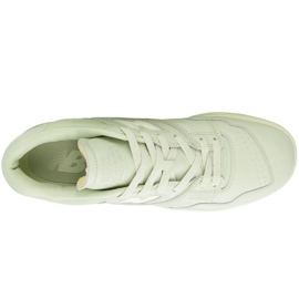 Scarpe New Balance BB550MCC unisex verde 2