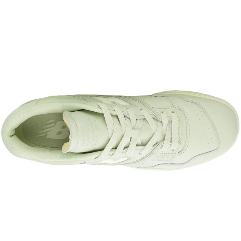 Scarpe New Balance BB550MCC unisex verde 2