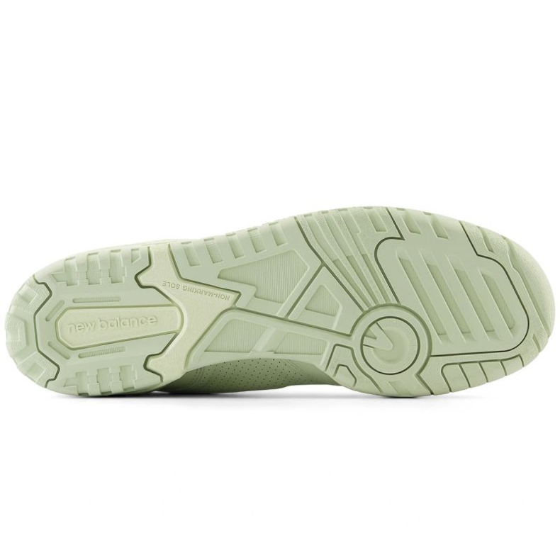 Scarpe New Balance BB550MCC unisex verde 3
