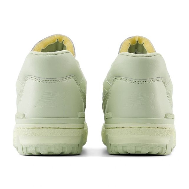 Scarpe New Balance BB550MCC unisex verde 5