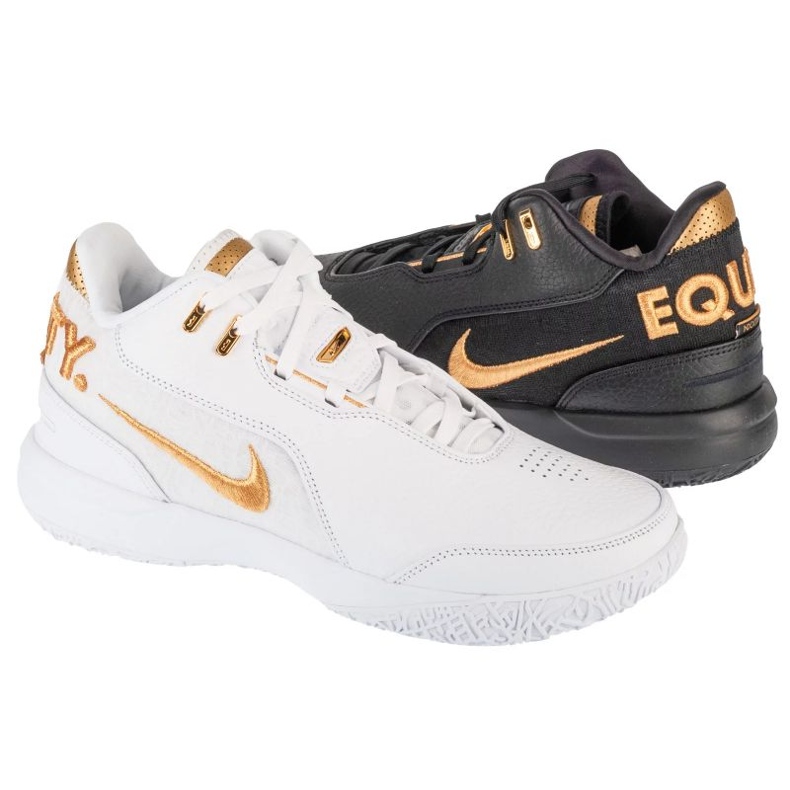 Nike LeBron NXXT GEN AMPD FJ1566-103 Scarpe Black-Biała multicolore 1