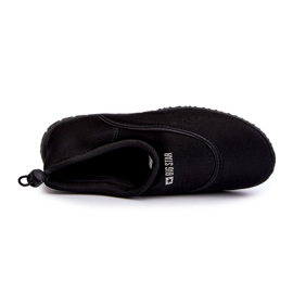 Scarpe da acqua nere da uomo Big Star NN174752 nero 2