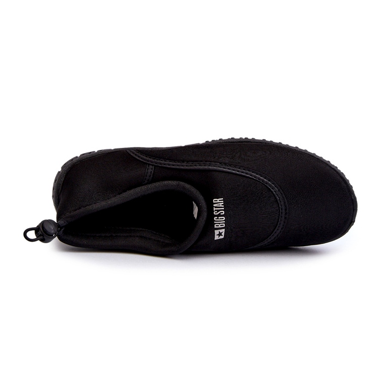 Scarpe da acqua nere da uomo Big Star NN174752 nero 2
