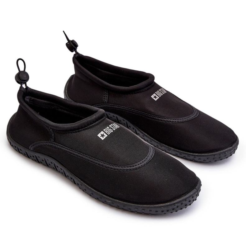 Scarpe da acqua nere da uomo Big Star NN174752 nero 4