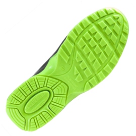 Scarpe da lavoro in velcro urgenti 350/s1 nero 2