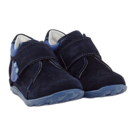 RenBut Scarpe in pelle in velcro 1476 blu navy 4