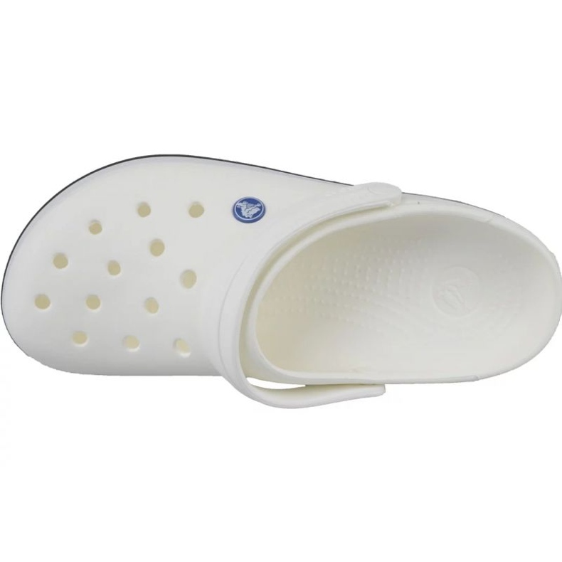 Flip-flop di coccodrillo Crocs in 11016-100 Medical bianca 1