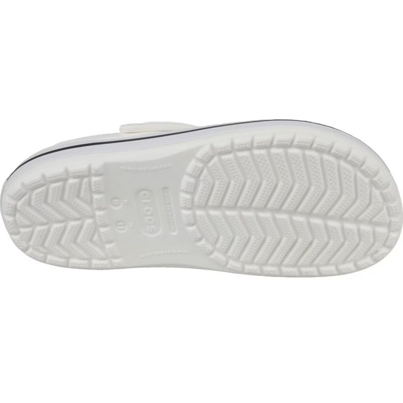 Flip-flop di coccodrillo Crocs in 11016-100 Medical bianca 2