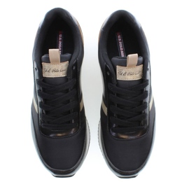 U.S. Polo US Polo Nobiw002 Blk Scarpe nero 1