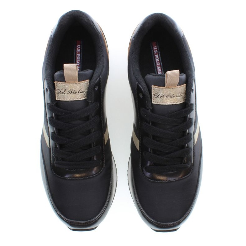 U.S. Polo US Polo Nobiw002 Blk Scarpe nero 1