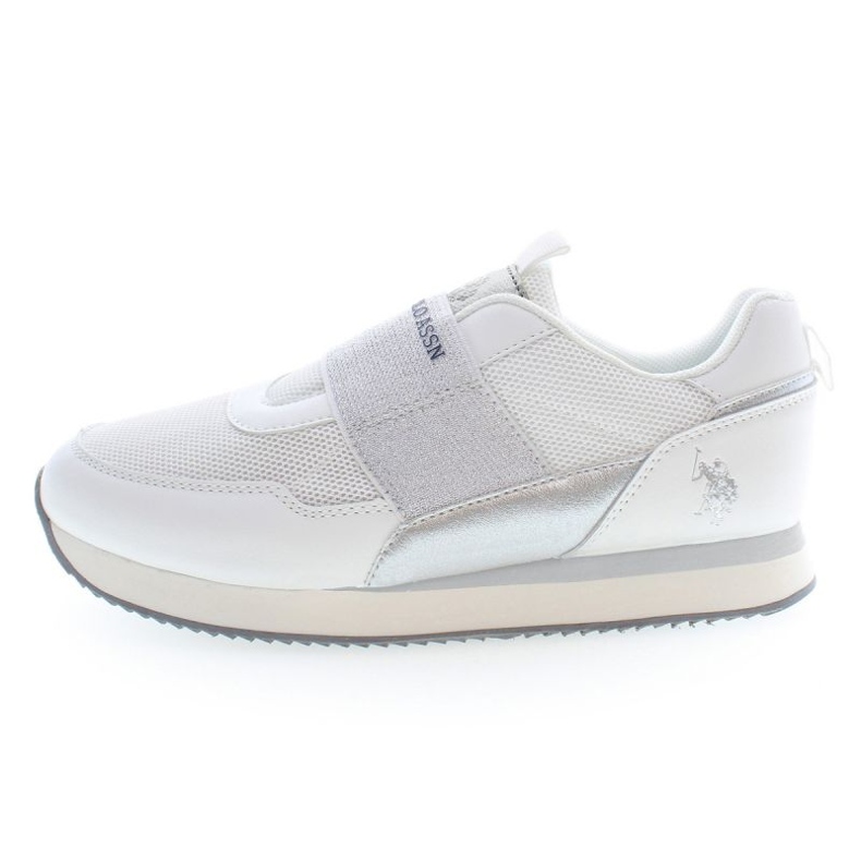 U.S. Polo US Polo Nobiw003 Scarpe bianche bianca 1