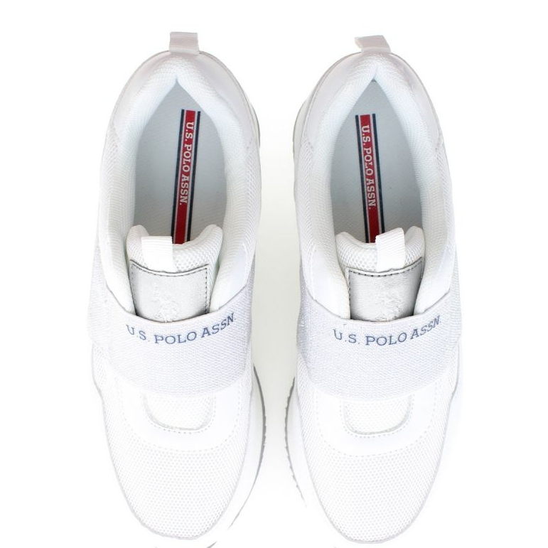 U.S. Polo US Polo Nobiw003 Scarpe bianche bianca 2