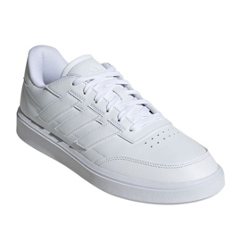 Scarpe Adidas Courtblock IF4031 bianco 1