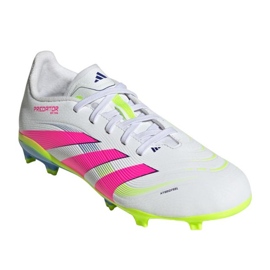 ADIDAS PREVATOR League FG/MG ID3752 SCARPE DI CALCIO bianca 1
