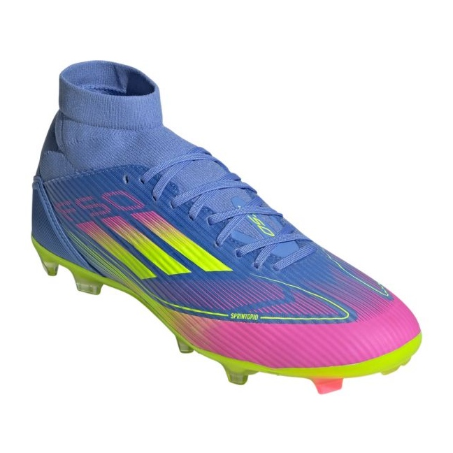 ADIDAS F50 League FG/Mg Mid JI0436 SCARPE DI CALCIO blu 1
