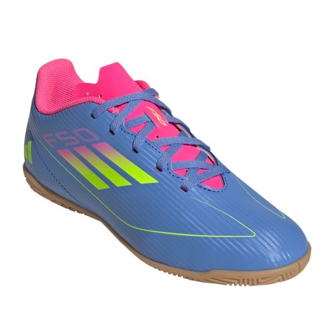 Club Adidas F50 nelle scarpe da calcio IE3734 blu 1