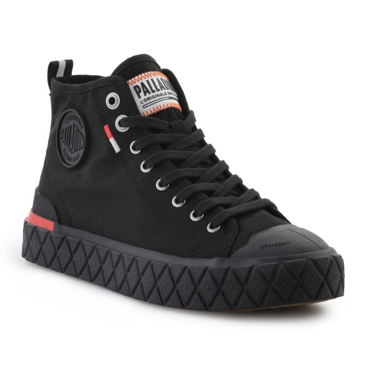 Palladium Palladium Ace Chukka Org 79142-001-M nero 1