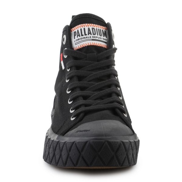 Palladium Palladium Ace Chukka Org 79142-001-M nero 2
