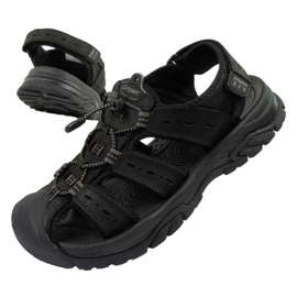Grisport Grisport GR-25-01-9029M Black Sandals nero 1
