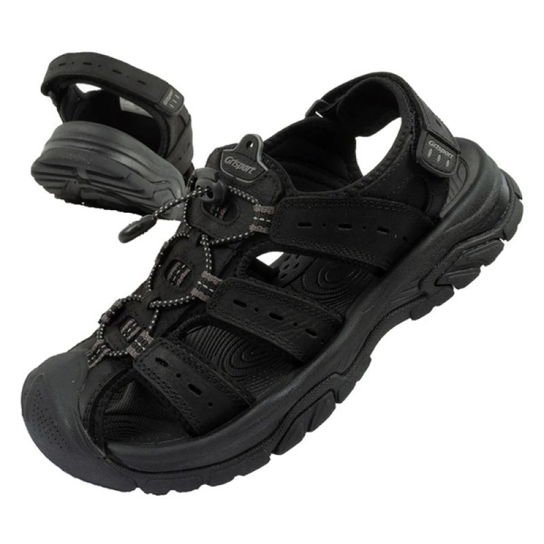 Grisport Grisport GR-25-01-9029M Black Sandals nero 1