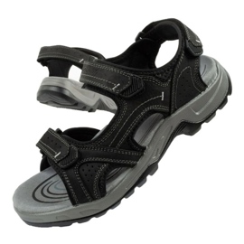 Grisport Grisport GR-25-01-9027M Black Sandals nero 1