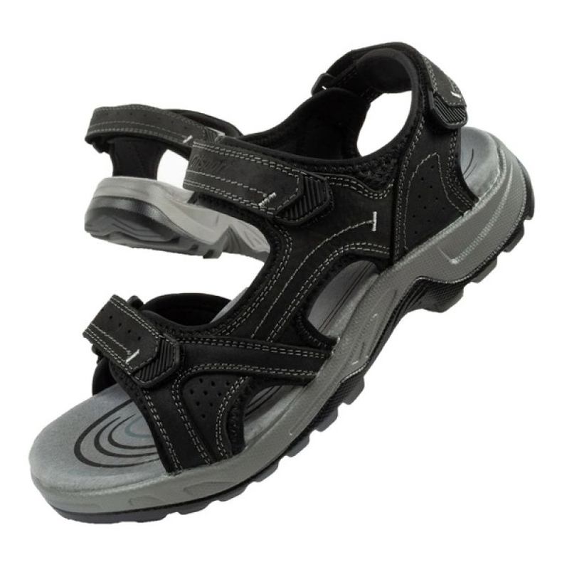 Grisport Grisport GR-25-01-9027M Black Sandals nero 1