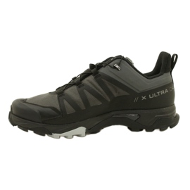 Scarpe da trekking Salomon X Ultra 4 Gtx 413851 grigie grigio 2