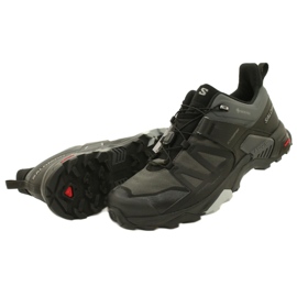 Scarpe da trekking Salomon X Ultra 4 Gtx 413851 grigie grigio 4