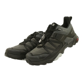 Scarpe da trekking Salomon X Ultra 4 Gtx 413851 grigie grigio 3