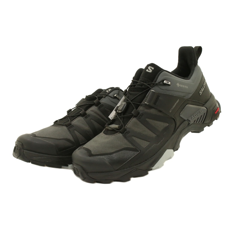 Scarpe da trekking Salomon X Ultra 4 Gtx 413851 grigie grigio 3