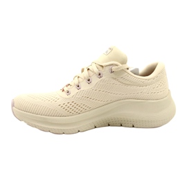 Skechers Schechers Arch Fit 2.0-Big League 150051-NTMT Scarpe beige 2
