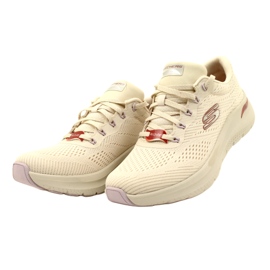 Skechers Schechers Arch Fit 2.0-Big League 150051-NTMT Scarpe beige 3