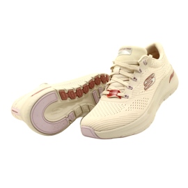 Skechers Schechers Arch Fit 2.0-Big League 150051-NTMT Scarpe beige 4