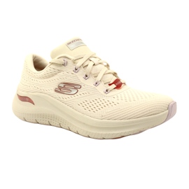 Skechers Schechers Arch Fit 2.0-Big League 150051-NTMT Scarpe beige 1