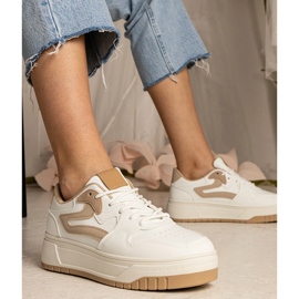 Sneaker bianche sneaker sportive femminili bianca 1