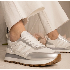 Sneaker bianche-sneaker sport femminili bianca 1