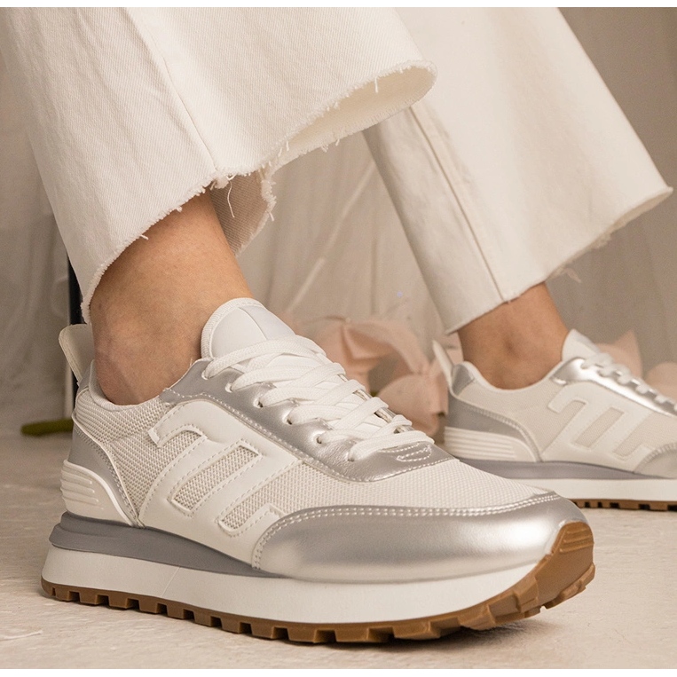 Sneaker bianche-sneaker sport femminili bianca 1