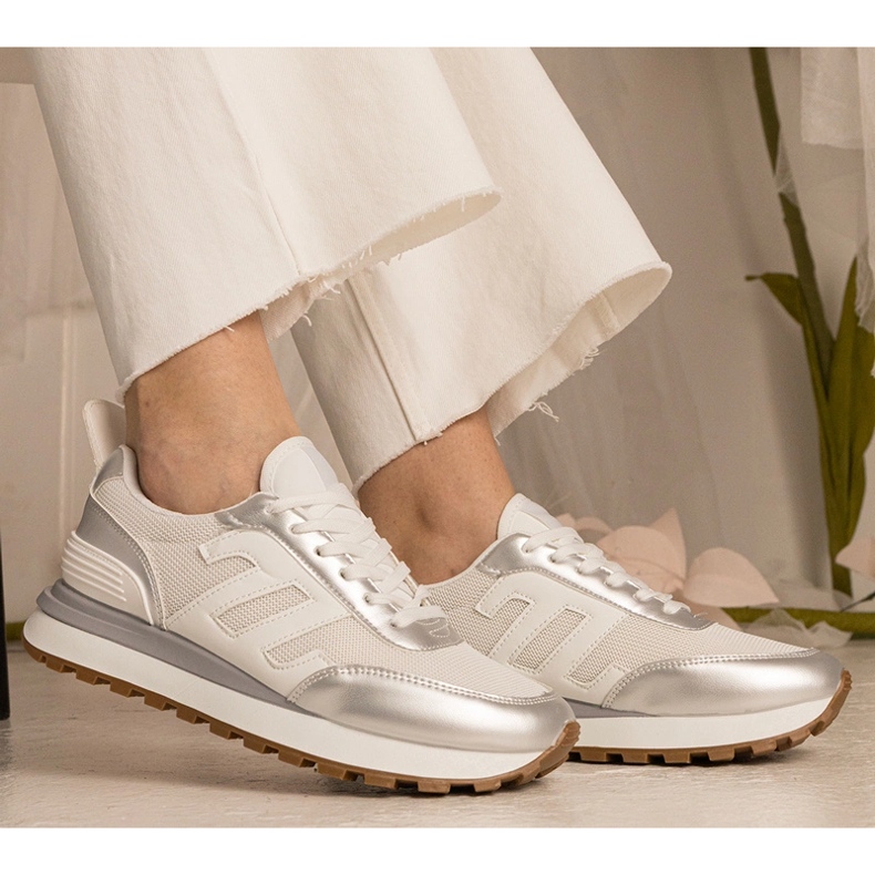 Sneaker bianche-sneaker sport femminili bianco 2